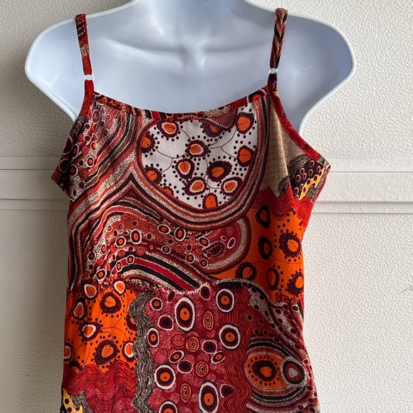 Vintage Vex Collection Cami Top Lace Trim Y2K Whimsigoth Fairycore US Size 6 - Picture 4 of 4